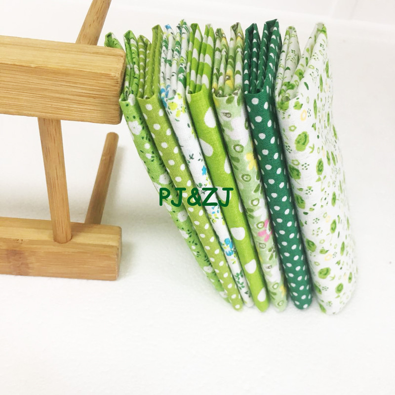 Textile And Sewing Supply - قماش قطني ملون بـ7 ألوان للخياطة
