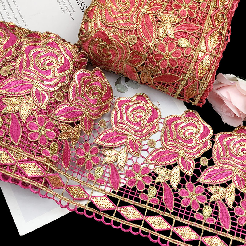 Textile And Sewing Supply - 3 ياردة 19.5 سنتيمتر واسعة رائعة