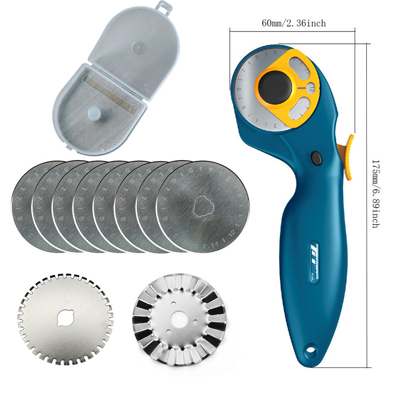 Textile Sewing Kit - الروتاري القاطع خليط الجلود الحرفية الأسطوانة