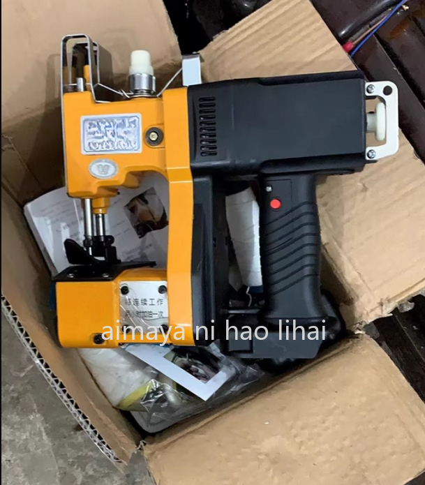 Sewing Machine In Textile Industry - ماكينة خياطة كهربائية محمولة GK9-370 ببطارية
