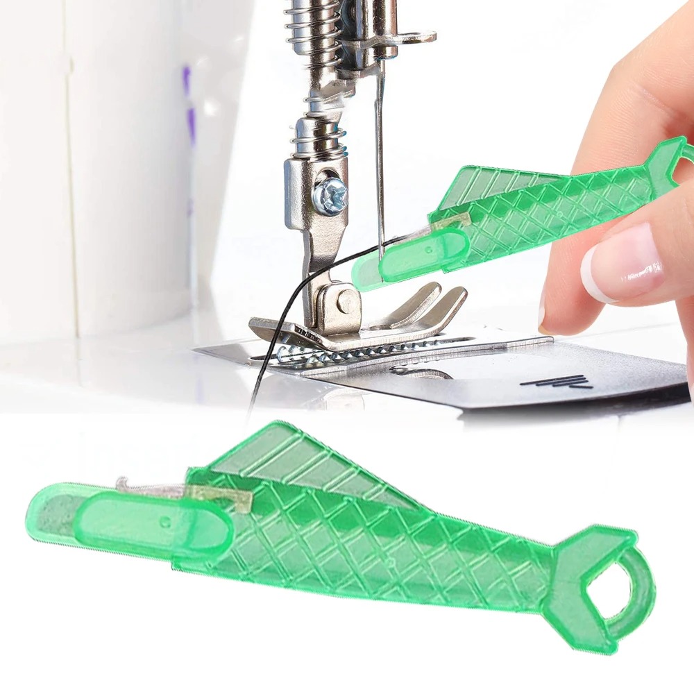 Needle Threader Tool - 5/10/20 قطعة التلقائي إبرة عراف DIY