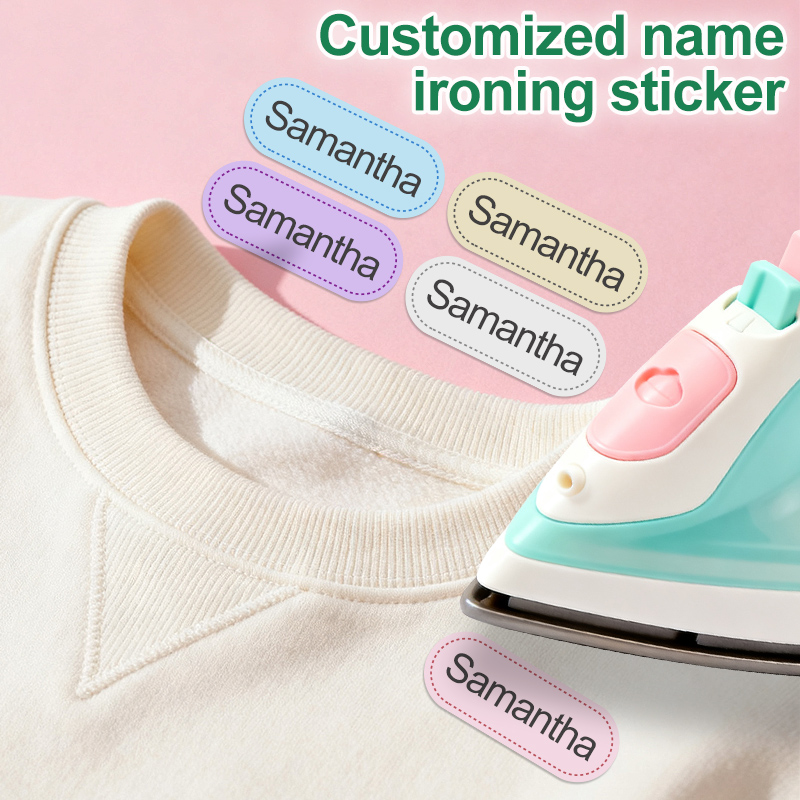 Sewing Label - ملصقات للكي - للقطن - مخصصة