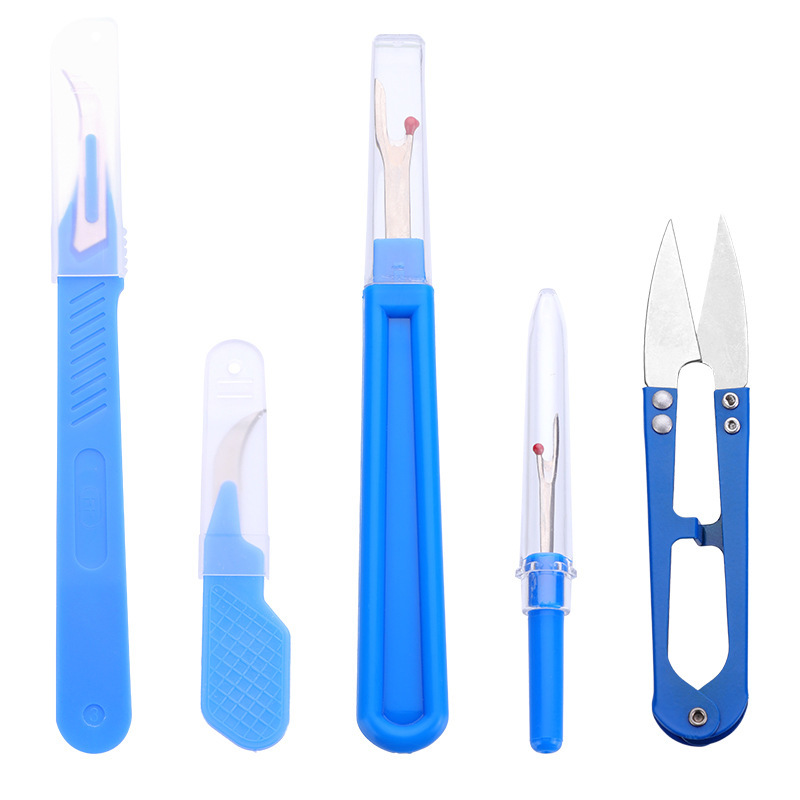 Seam Ripper Tool - الخياطة التماس الممزق عدة الأزرق الخياطة