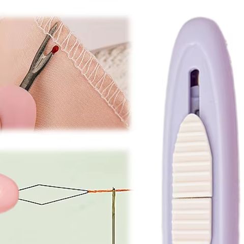 Seam Ripper Tool - 2 في 1 إبرة عراف التماس