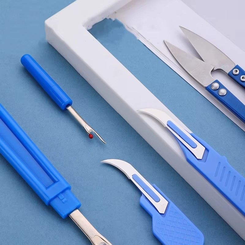Seam Ripper Tool - مجموعة من 5 قطع أدوات فك