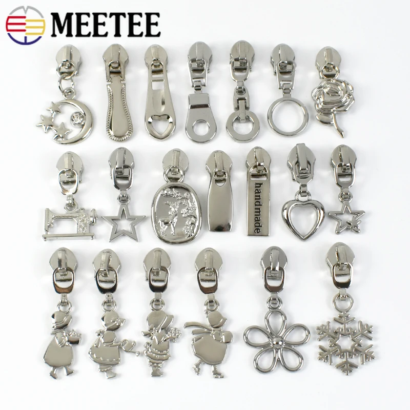 Textile And Sewing Supply - سحاب معدني منزلق 5 # 5-20