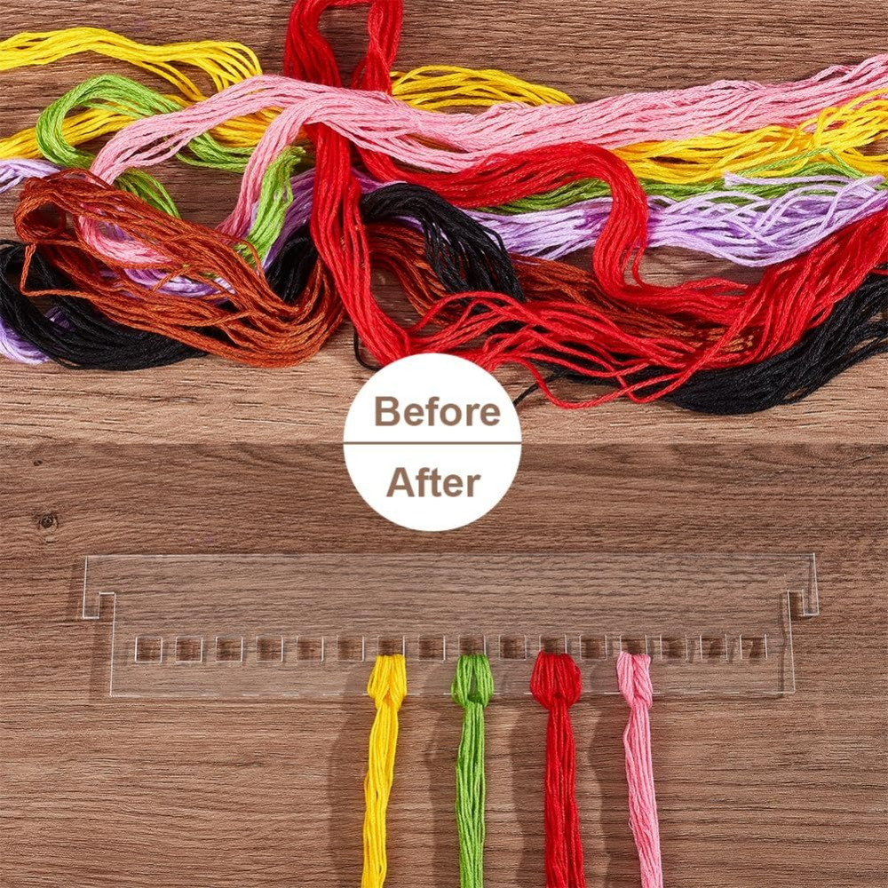 16 موقف الخيط المنظم 5 قطعة حا - مراجعة Embroidery Floss Thread وسعره