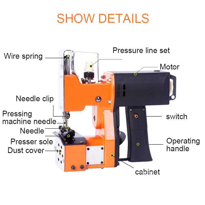 ماكينة خياطة كهربائية محمولة م - مراجعة Sewing Machine In Textile Industry وسعره