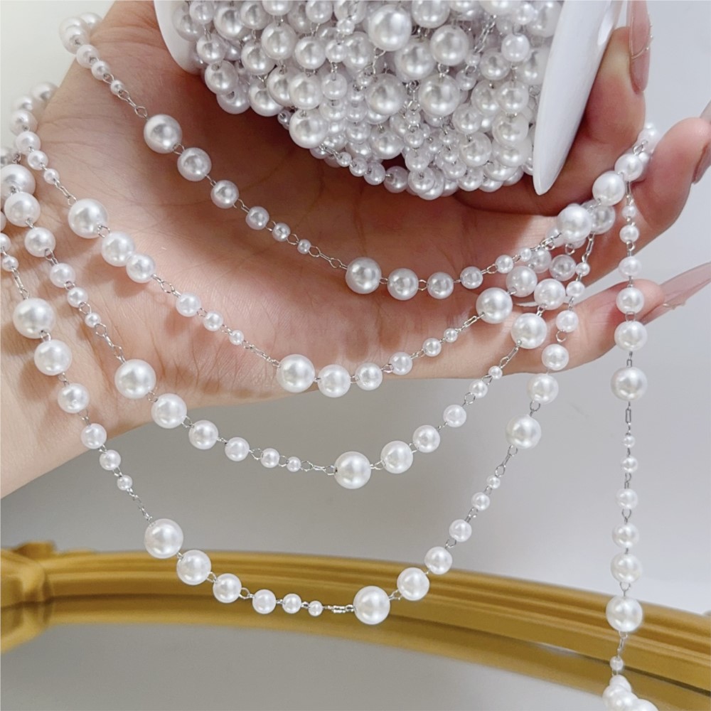 1 متر 3-8 مللي متر فو اللؤلؤ ا - مراجعة Sewing Necessities وسعره