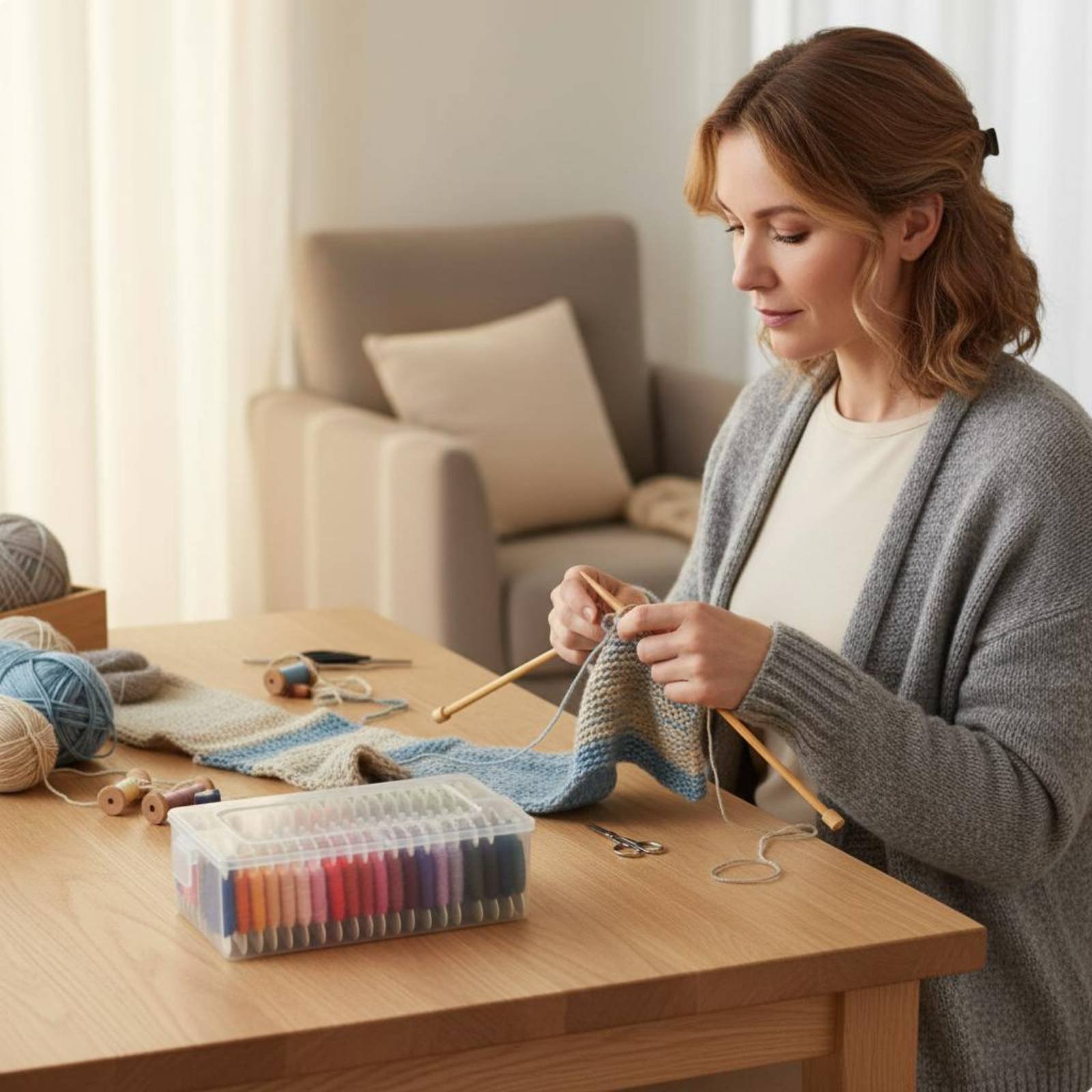 مجموعة خيوط التطريز متعددة الأ - مراجعة Embroidery Floss Thread وسعره