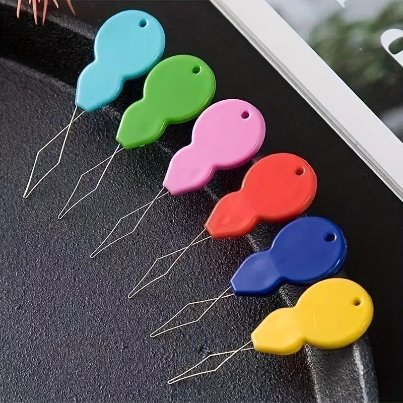 إبرة خياطة بلاستيكية - سهلة ال - مراجعة Sewing Necessities وسعره