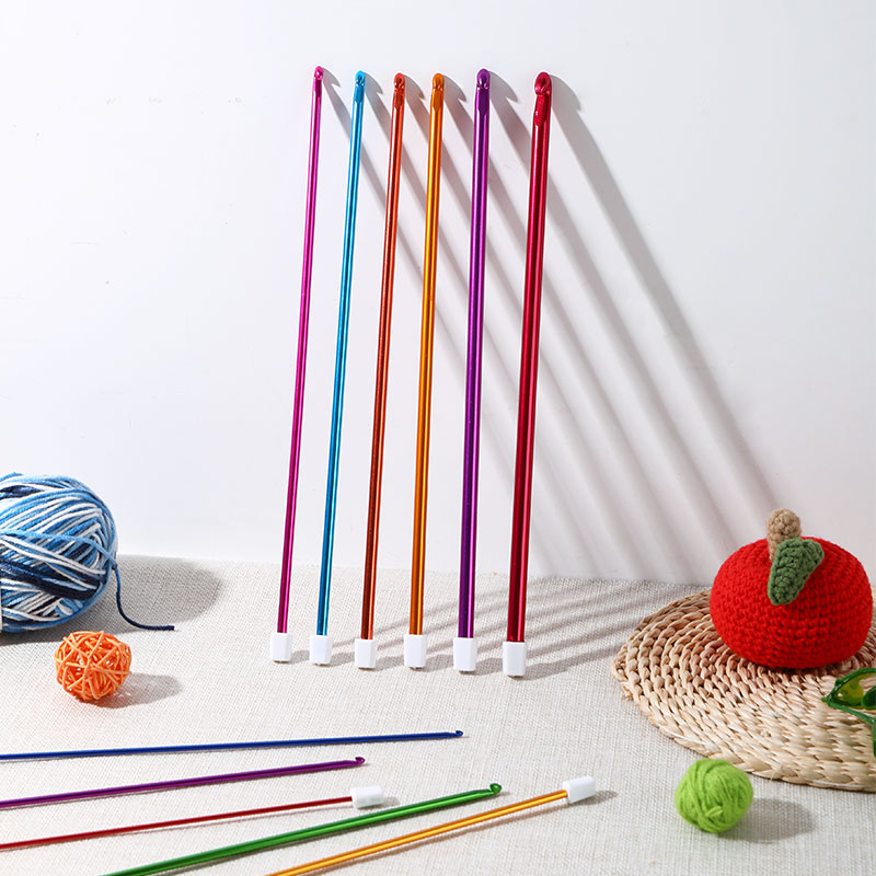 11 قطعة من إبر الكروشيه الأفغا - مراجعة Sewing Necessities وسعره