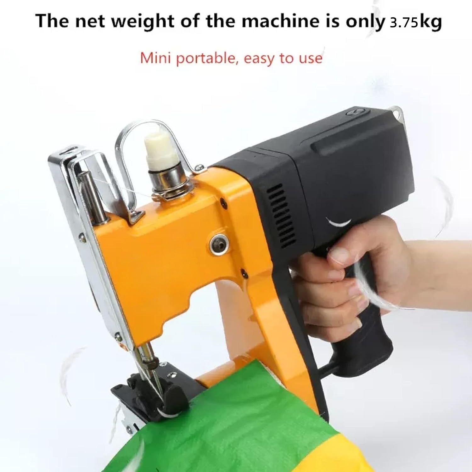 المحمولة التعبئة والتغليف التل - مراجعة Sewing Machine In Textile Industry وسعره