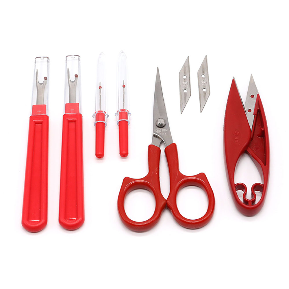 1/2/6 قطعة مجموعة الخياطة التم - مراجعة Seam Ripper Tool وسعره