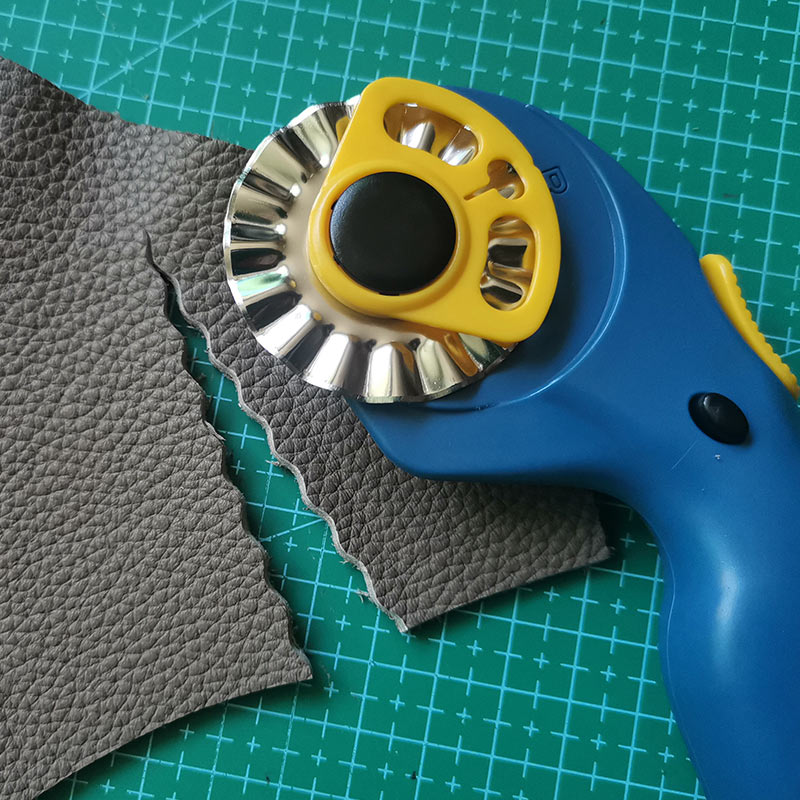 الروتاري القاطع خليط الجلود ال - مراجعة Textile Sewing Kit وسعره