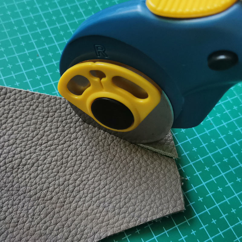 الروتاري القاطع خليط الجلود ال - مراجعة Textile Sewing Kit وسعره