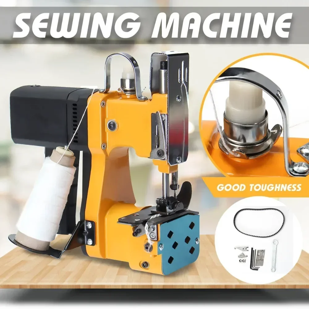 ماكينة خياطة كهربائية محمولة ا - مراجعة Sewing Machine In Textile Industry وسعره