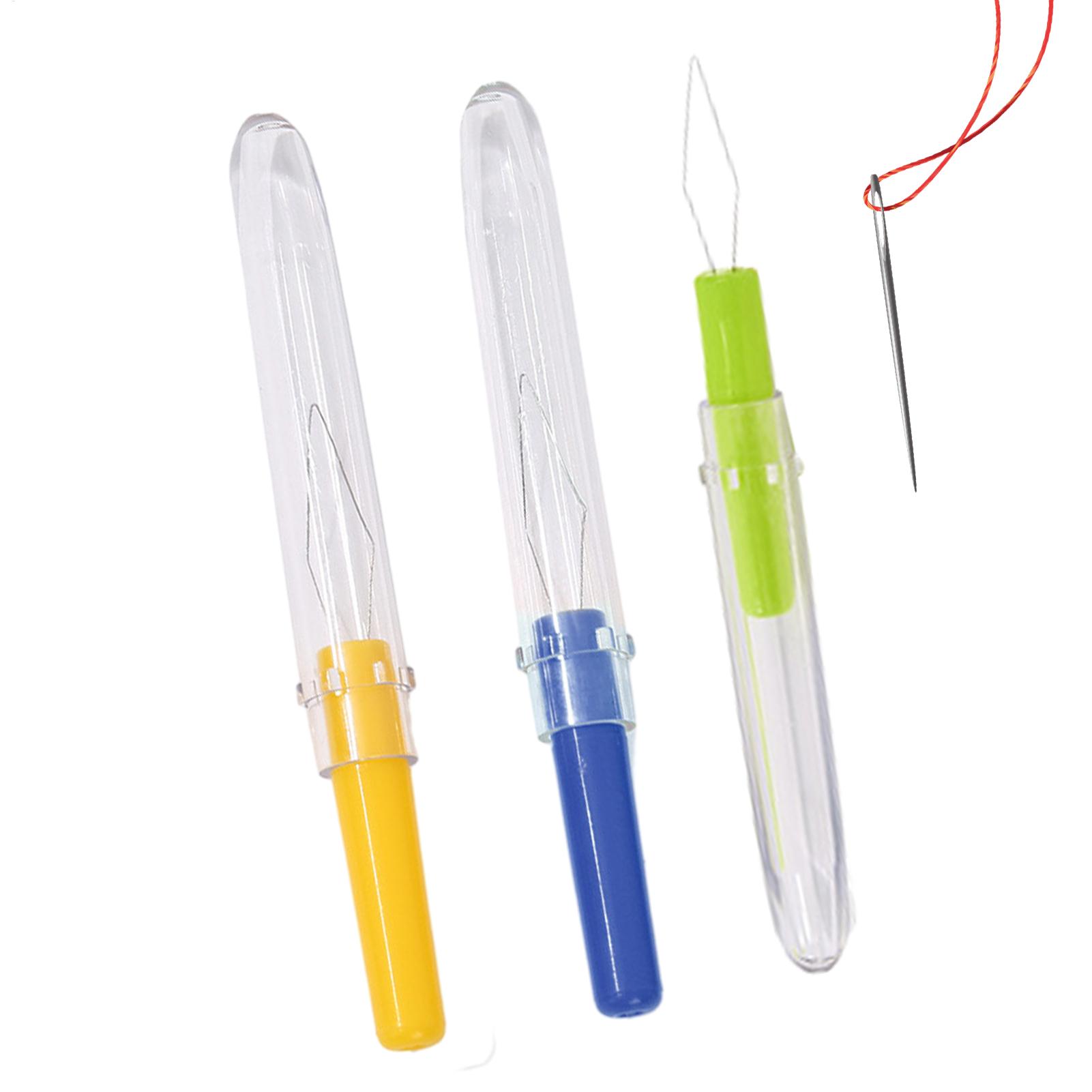 3 قطع من أداة تلقيم الخيط الأو - مراجعة Needle Threader Tool وسعره