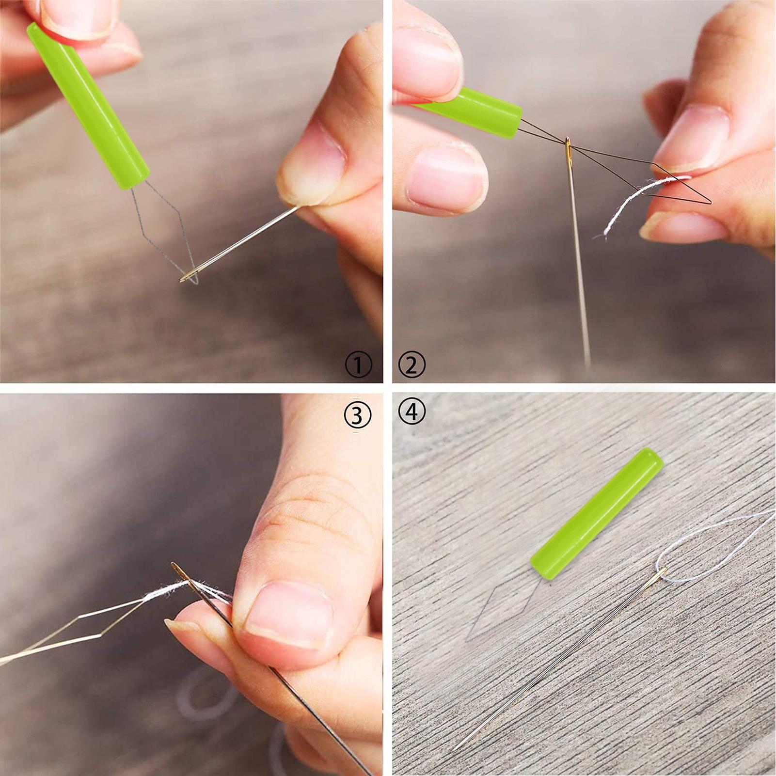3 قطع من أداة تلقيم الخيط الأو - مراجعة Needle Threader Tool وسعره
