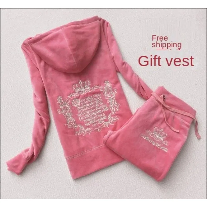JC-بدلة رياضية مخملية نسائية ، - مراجعة Textile Sewing Kit وسعره
