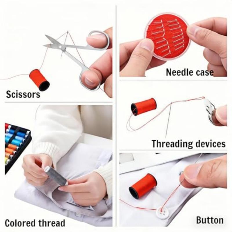 حقيبة واحدة تحتوي على 27 قطعة  - مراجعة Needle Threader Tool وسعره