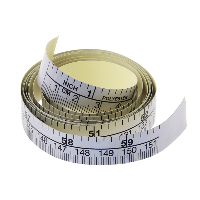 شريط قياس فينيل ذاتي اللصق ، م - مراجعة Sewing Label وسعره
