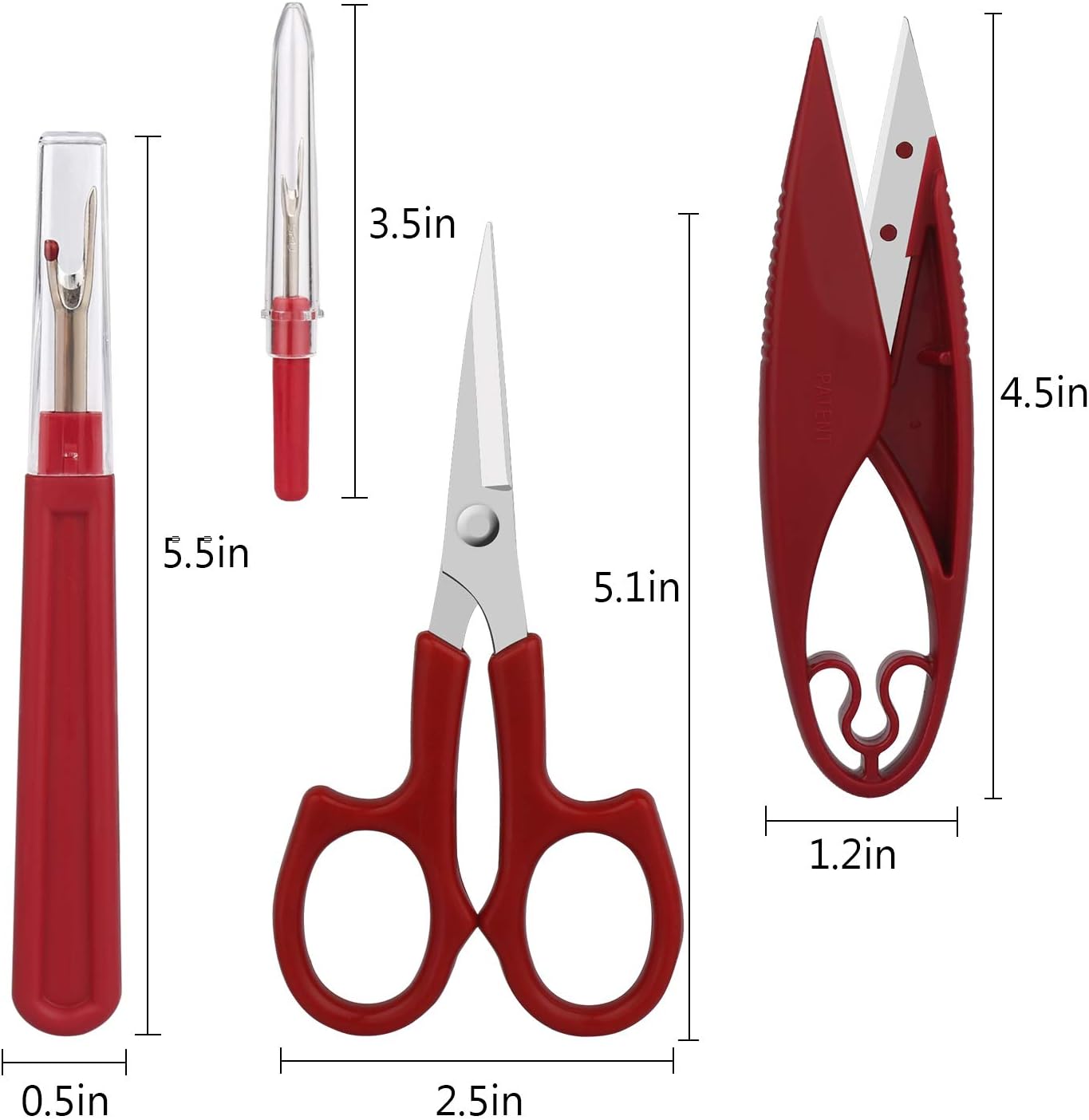 الخياطة التماس الممزق أداة ، غ - مراجعة Seam Ripper Tool وسعره