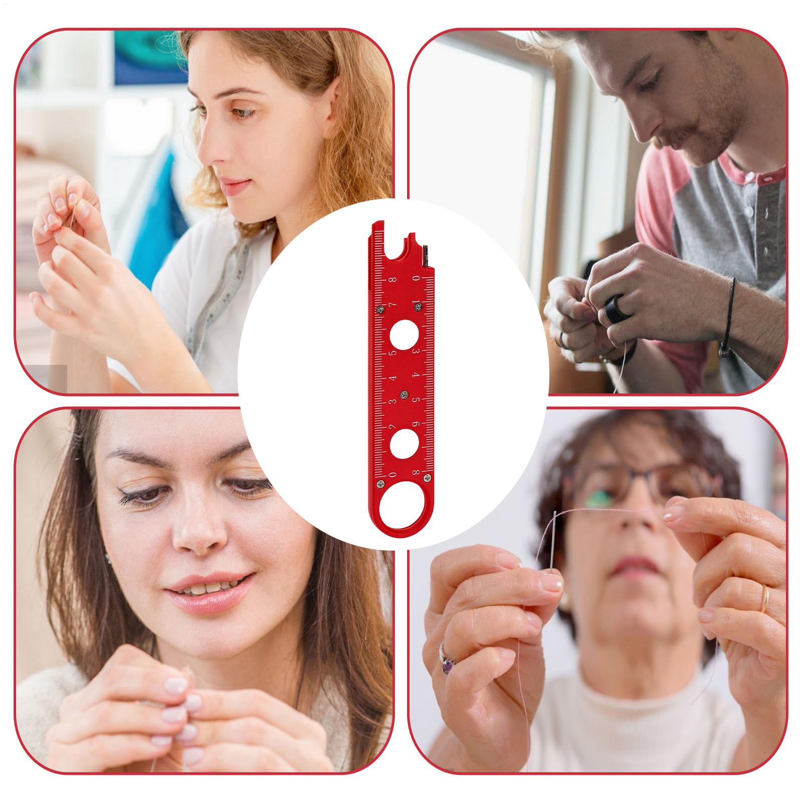 أداة إدخال الخيط السريعة لماكي - مراجعة Needle Threader Tool وسعره