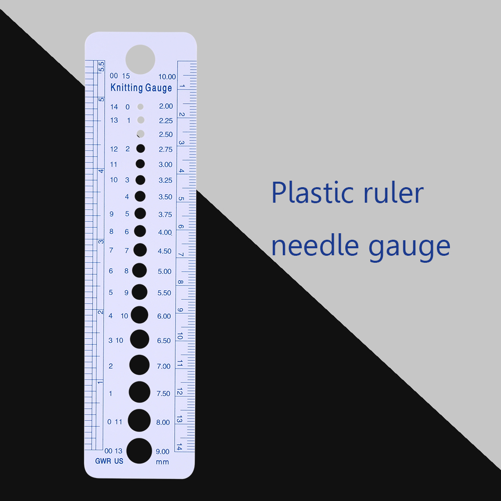 مسطرة خياطة بلاستيكية للحياكة  - مراجعة Sewing Necessities وسعره