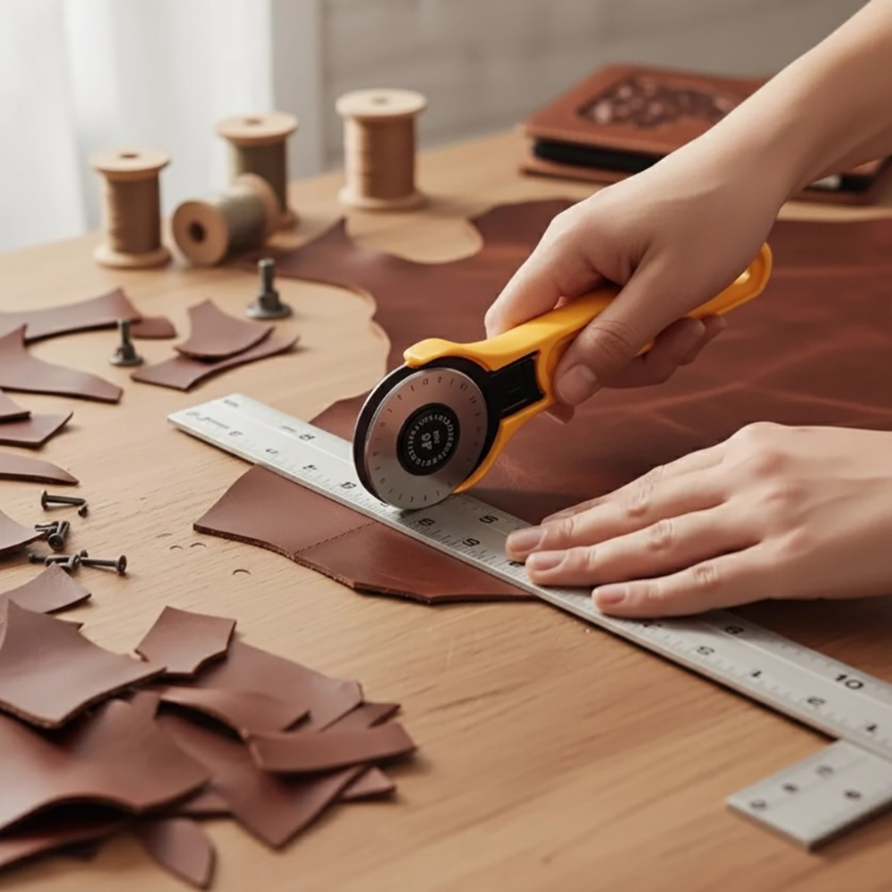45 مللي متر قاطع قماش دوار أدا - مراجعة Sewing Necessities وسعره