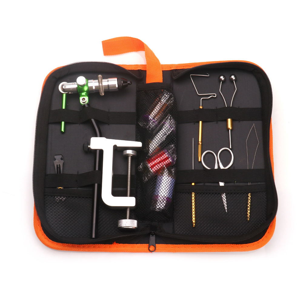 طقم أدوات ربط الذباب مع أداة ا - مراجعة Needle Threader Tool وسعره