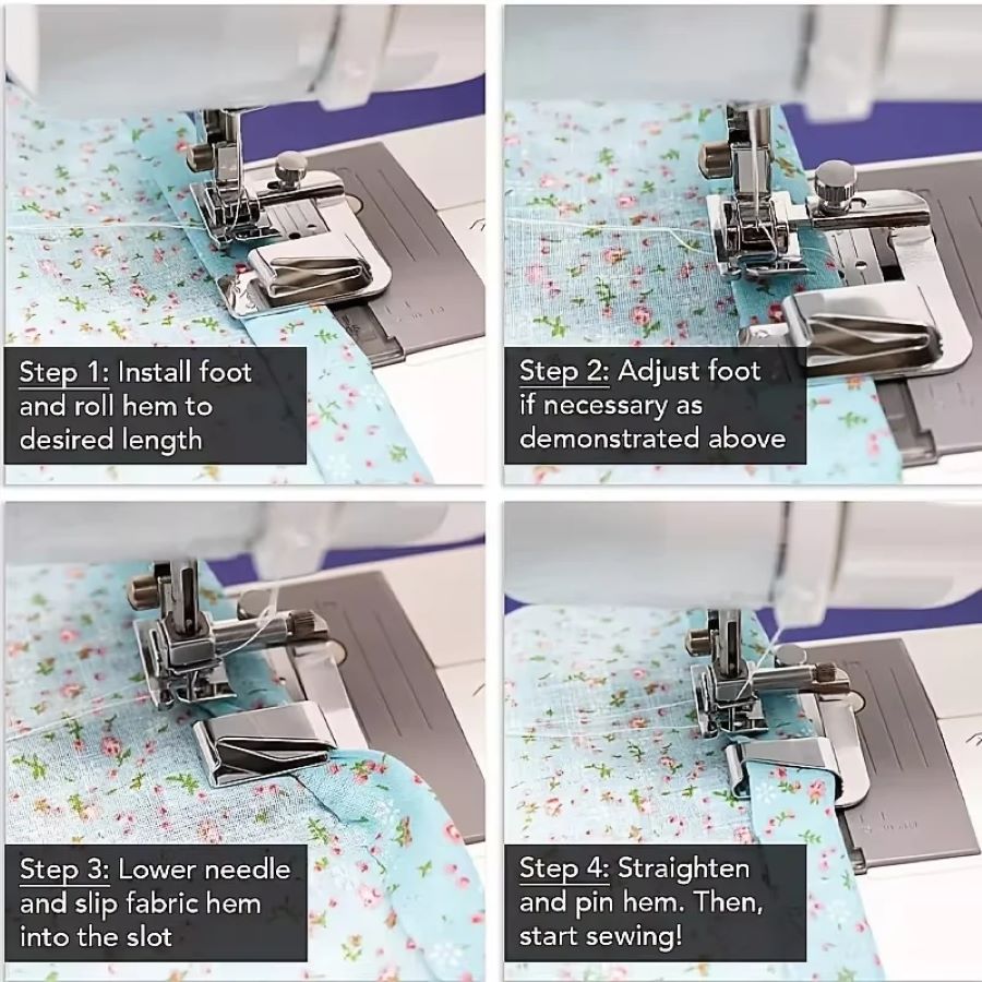 1-3 قطع أقدام ماكينة الخياطة ا - مراجعة Sewing Factory وسعره