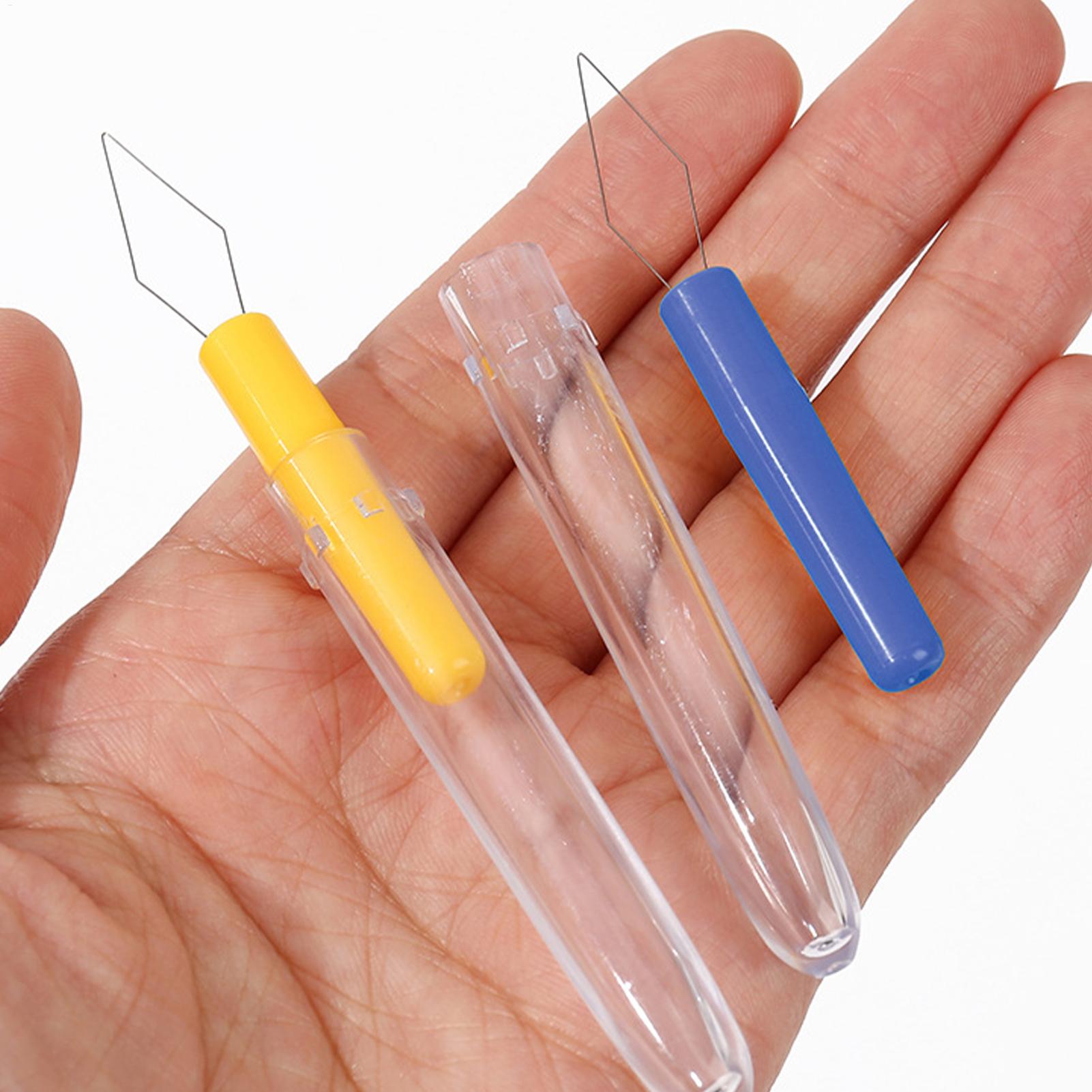 3 قطع من أدوات خياطة يدوية محم - مراجعة Needle Threader Tool وسعره