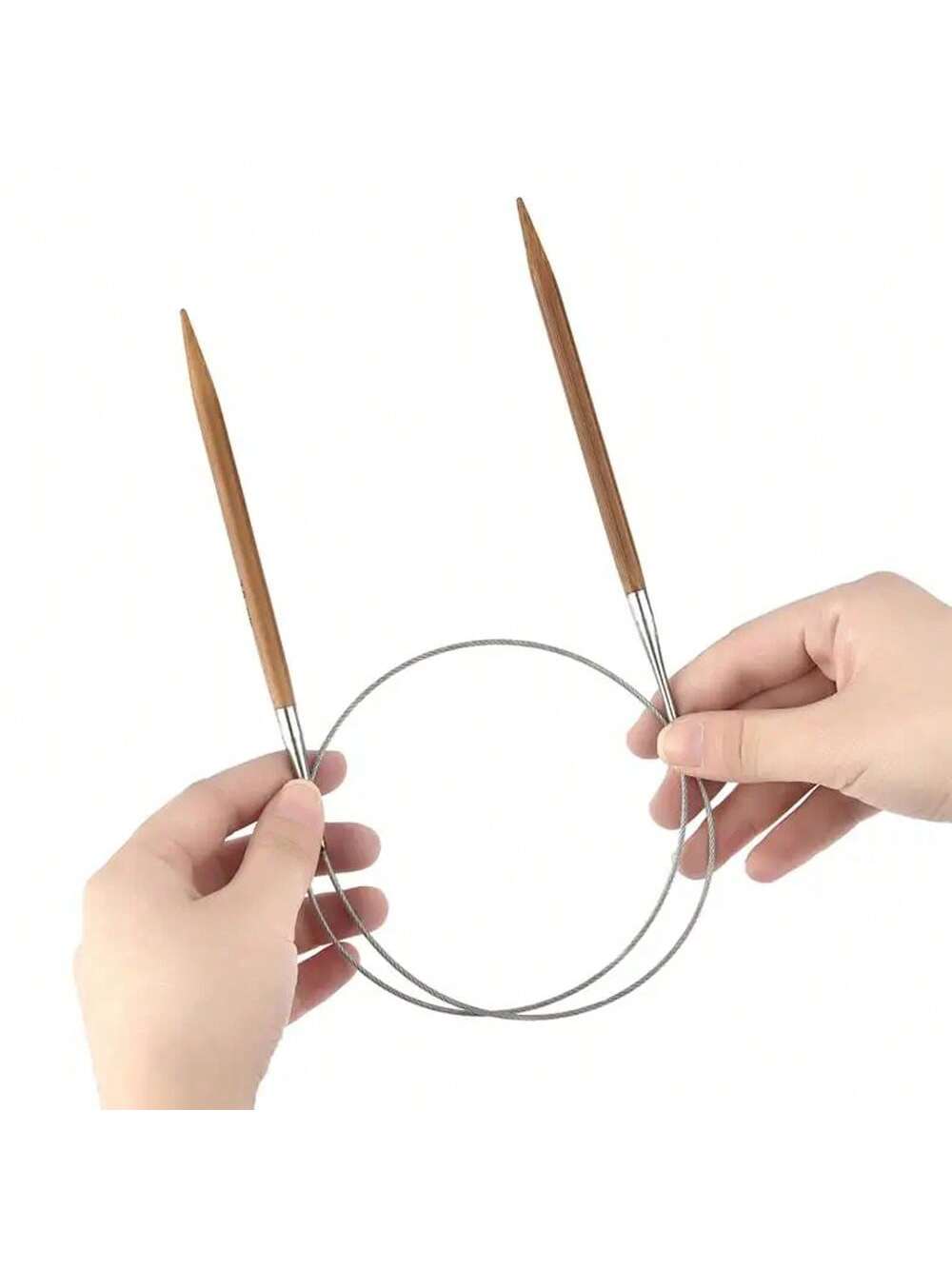 إبر حياكة دائرية طبيعية من الخ - مراجعة Sewing Necessities وسعره