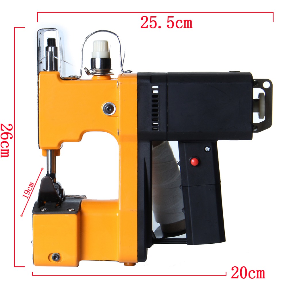 آلة خياطة كهربائية لإغلاق الأك - مراجعة Sewing Machine In Textile Industry وسعره