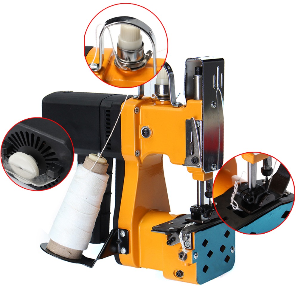 آلة خياطة كهربائية لإغلاق الأك - مراجعة Sewing Machine In Textile Industry وسعره