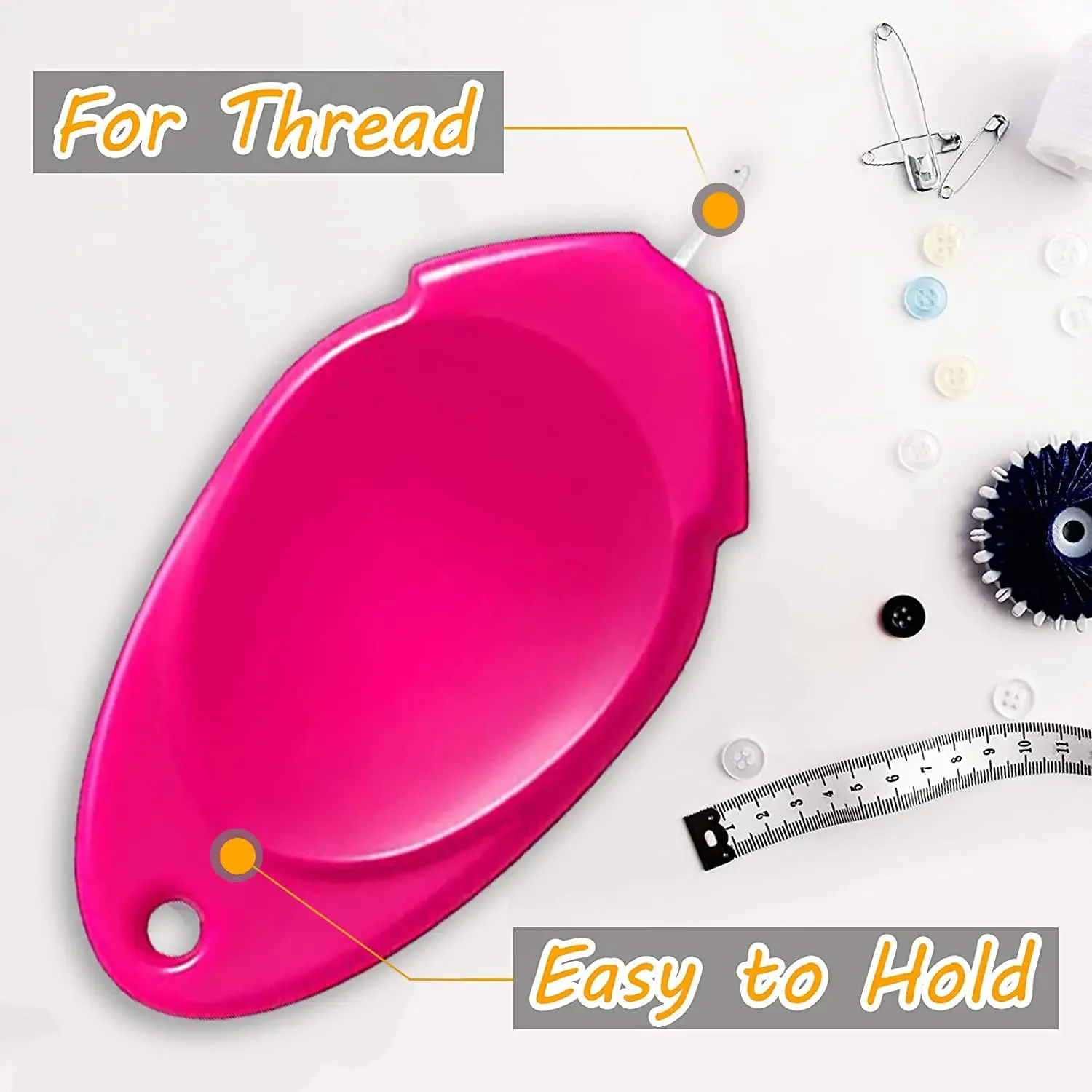 مجموعة خيط إبرة مكونة من 6 قطع - مراجعة Needle Threader Tool وسعره
