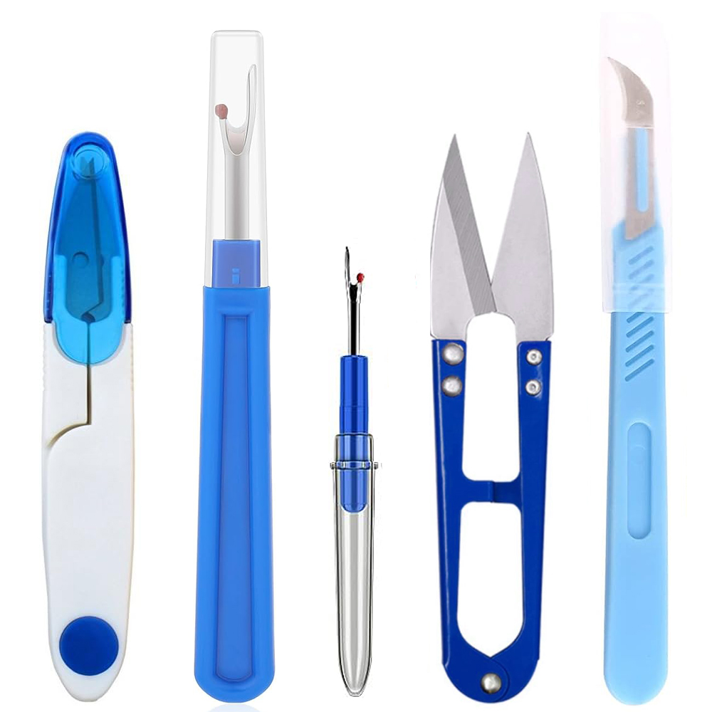 5 قطع من أدوات الخياطة: مجموعة - مراجعة Seam Ripper Tool وسعره