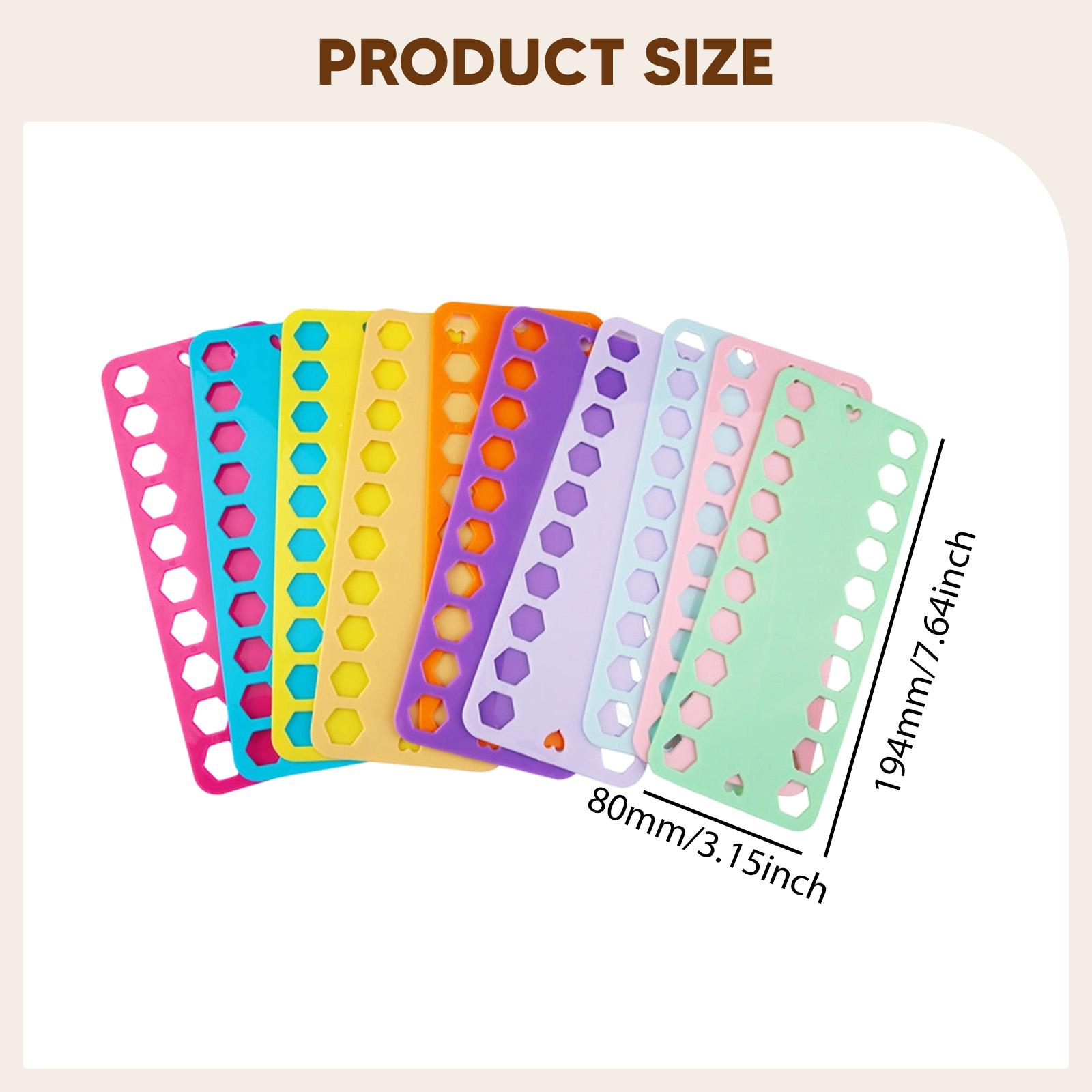 حامل خيوط PET، لوحة تنظيم خيوط - مراجعة Embroidery Floss Thread وسعره