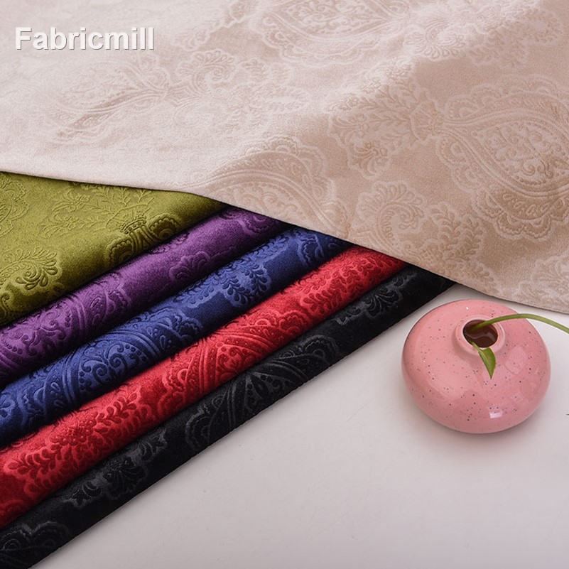 مزهرية كورية مخملية جديدة على  - مراجعة Sewing Velvet Fabric وسعره