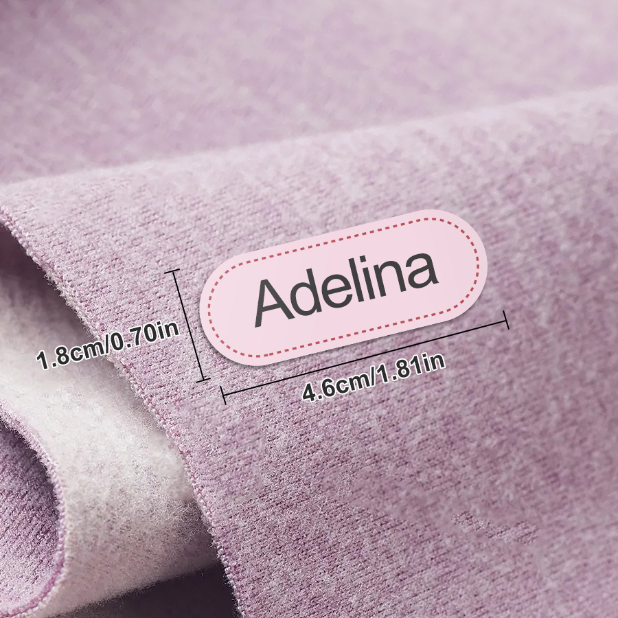 ملصقات للكي - للقطن - مخصصة لل - مراجعة Sewing Label وسعره
