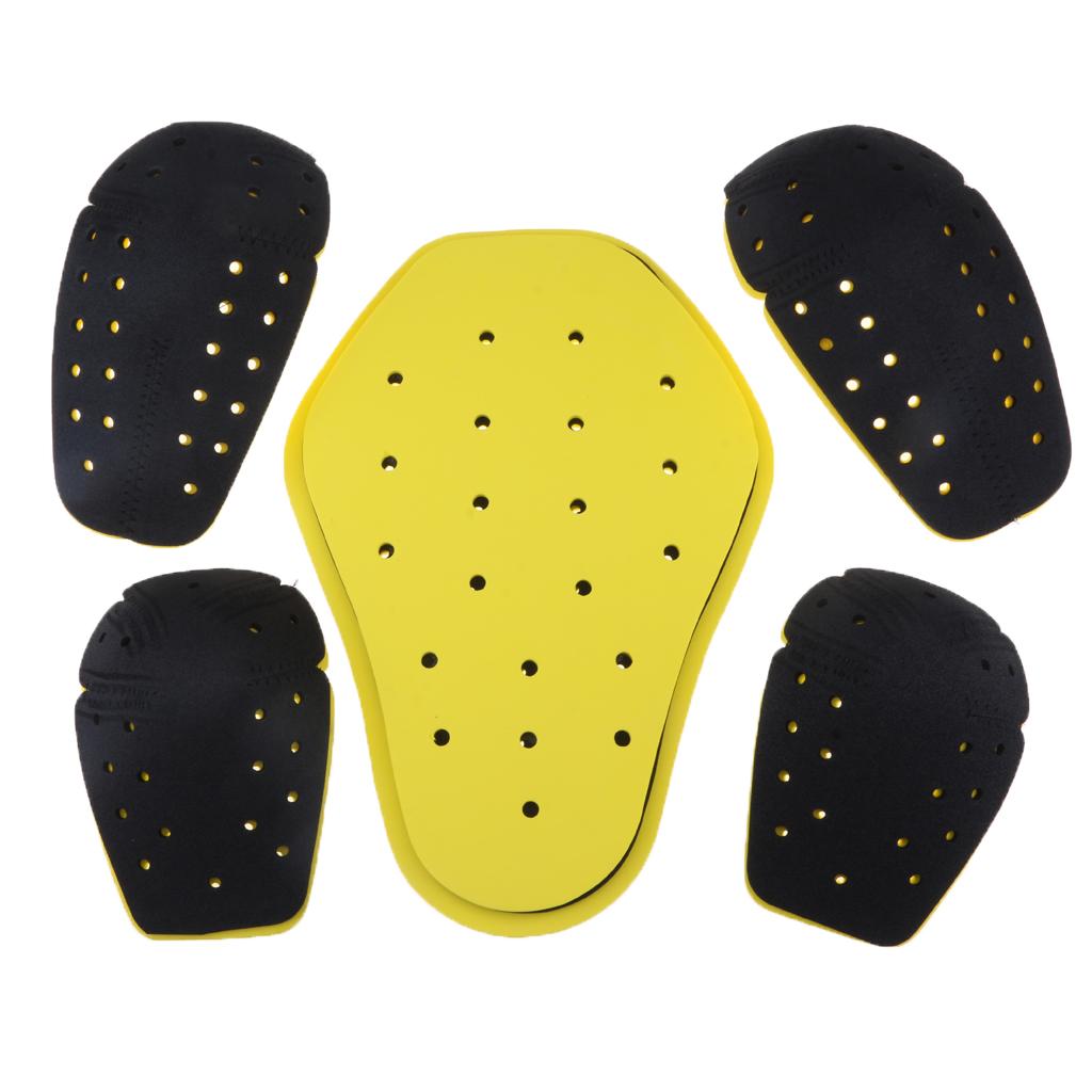 طقم درع حماية للدراجات النارية - مراجعة Shoulder Pad Set In وسعره