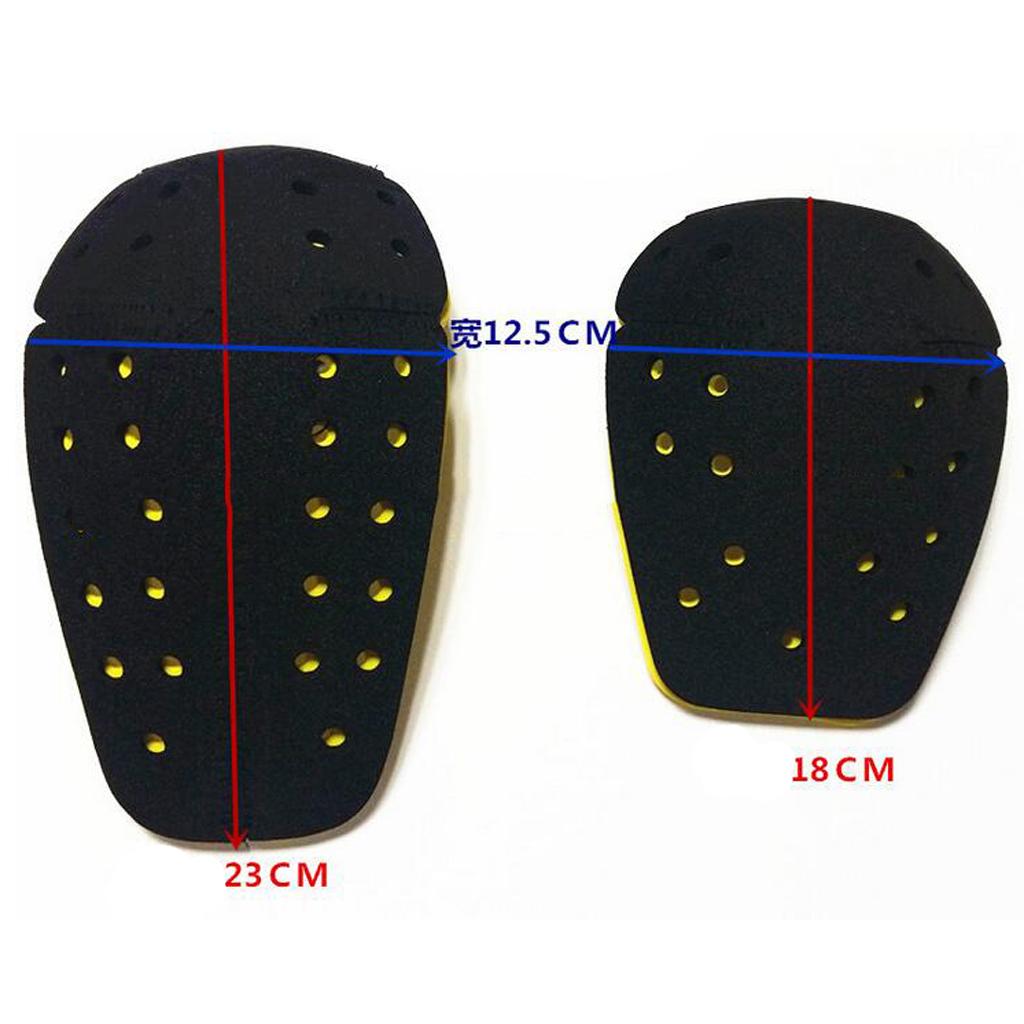 طقم درع حماية للدراجات النارية - مراجعة Shoulder Pad Set In وسعره