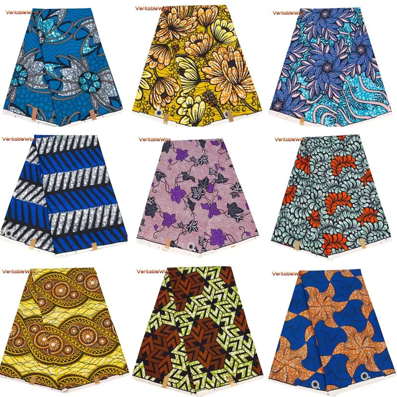 أنقرة الأفريقية طباعة المرقعة  - مراجعة Sewing Batik Fabric وسعره