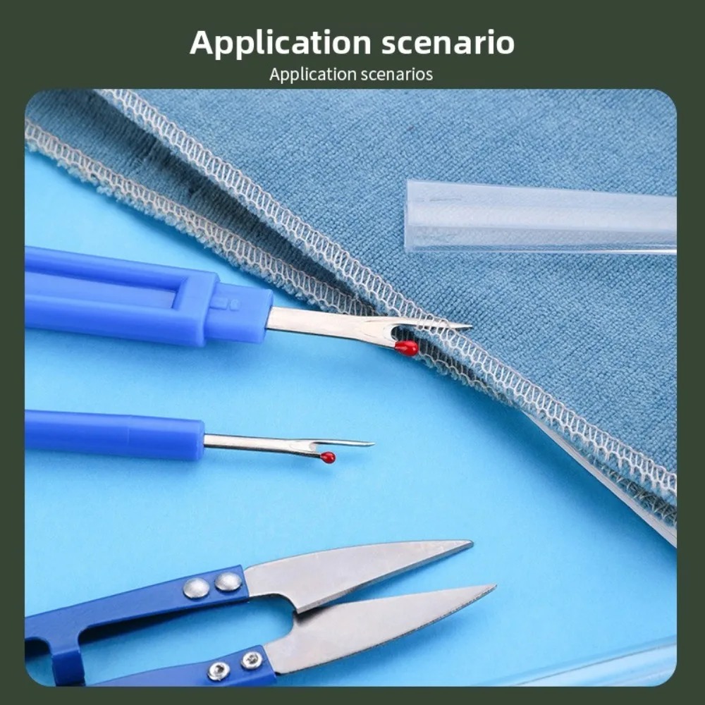 طقم خياطة أزرق 5 قطع: أداة إزا - مراجعة Seam Ripper Tool وسعره