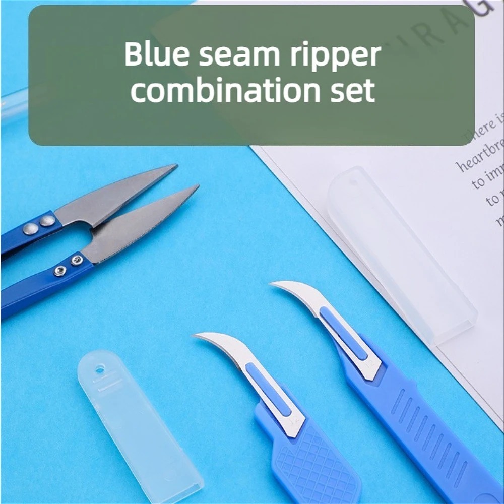 طقم خياطة أزرق 5 قطع: أداة إزا - مراجعة Seam Ripper Tool وسعره