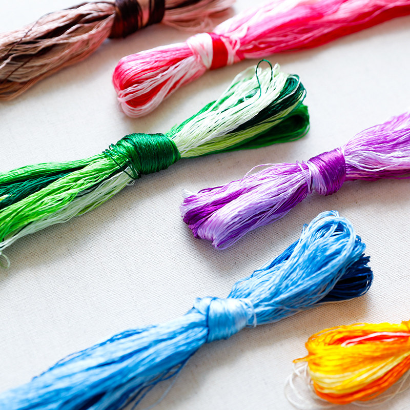 خيط حرير سوتشو للتطريز بطول 20 - مراجعة Sewing Necessities وسعره