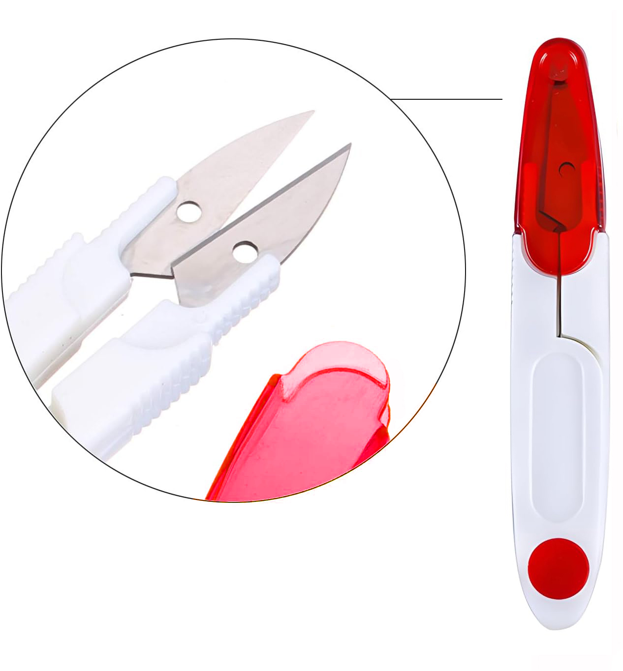 الخياطة التماس الممزق عدة الخي - مراجعة Seam Ripper Tool وسعره