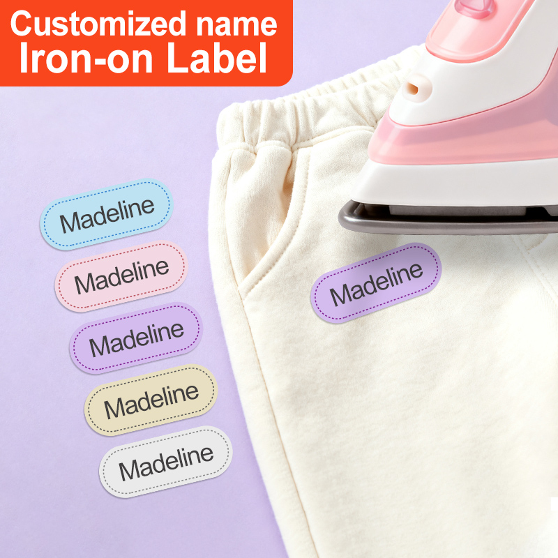 ملصقات خياطة مخصصة للملابس وال - مراجعة Sewing Label وسعره