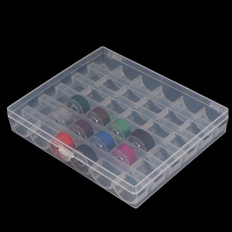 1 قطعة 36 بكرات فارغة البكرات  - مراجعة Textile Sewing Kit وسعره